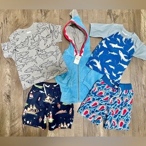 NWT HUGE Hannah Andersson Summer Clothing Bundle Size 2/3T
